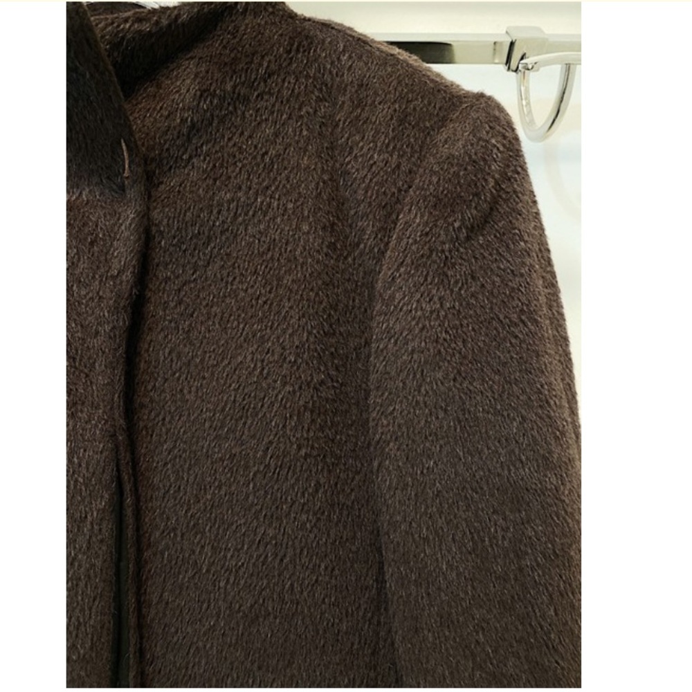 Cinzia Rocco Llama and wool coat - Picture 5 of 10